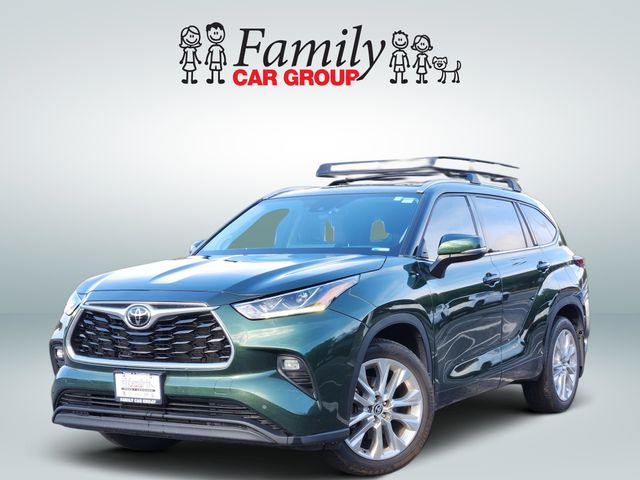 Cypress 2024 Toyota Highlander SUV / Crossover Front-Wheel Drive 8-Speed Automatic