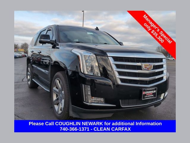 2019 Cadillac Escalade Premium Luxury 4WD