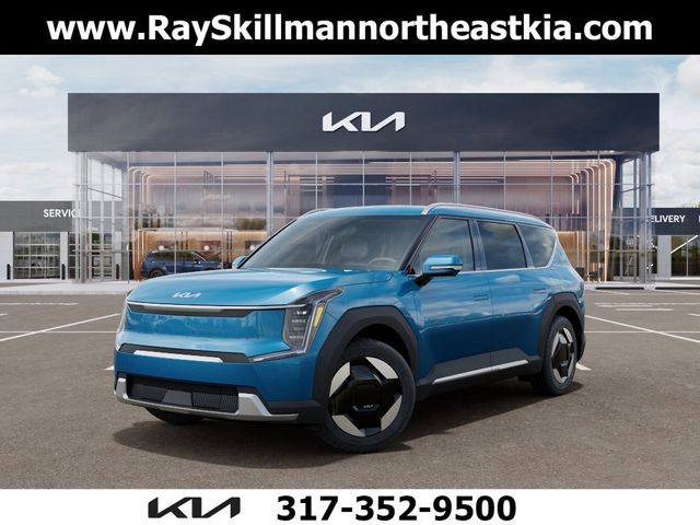 Ocean 2026 Kia EV9 Wind AWD SUV / Crossover All-Wheel Drive 1-Speed Automatic