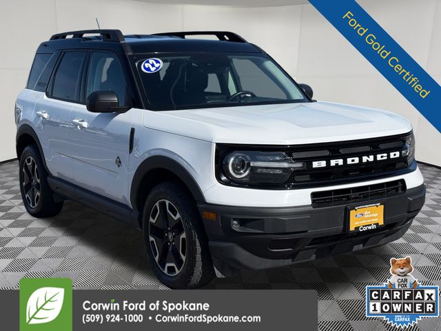 2022 Ford Bronco Sport Outer Banks AWD