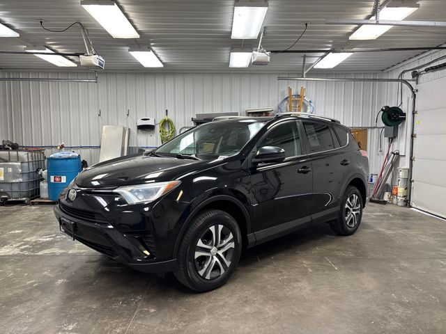 Black 2017 Toyota RAV4 LE SUV / Crossover Front-Wheel Drive 6-Speed Automatic