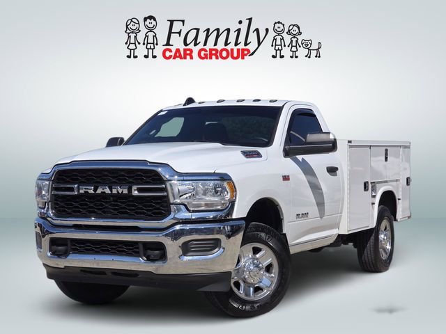 Bright White Clearcoat 2022 RAM 2500 Tradesman LB 4WD Pickup Truck Four-Wheel Drive 8-Speed Automatic