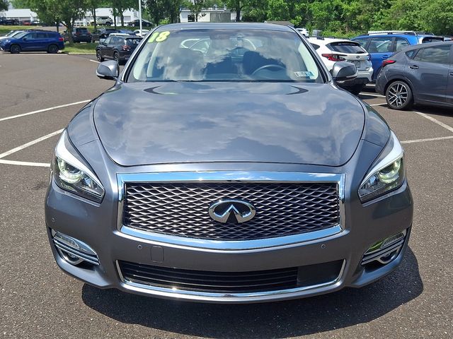 used 2018 INFINITI Q70 car, priced at $23,488