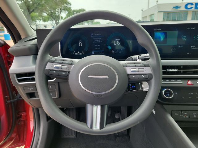 2025 Hyundai Sonata SEL Red at Cook Ford