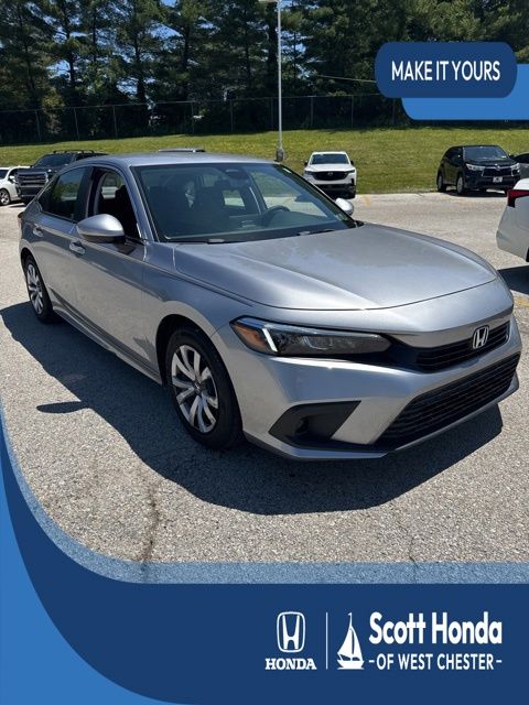 used 2024 Honda Civic car, priced at $23,895