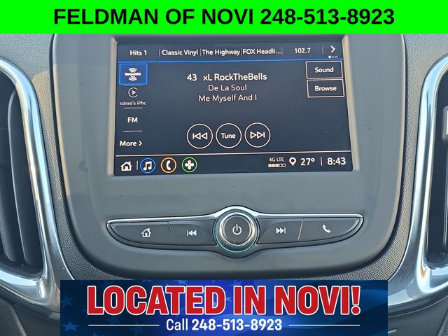 Used 2024 Chevrolet Equinox For Sale in New Hudson, MI