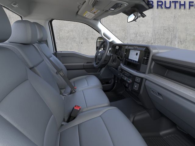 2026 Ford F-250SD XL White at Bob Ruth Ford