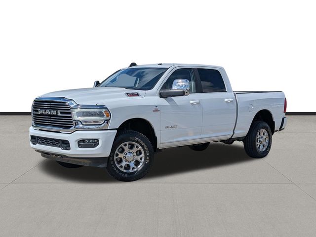 2024 Ram 2500 Laramie White at South Houston Nissan