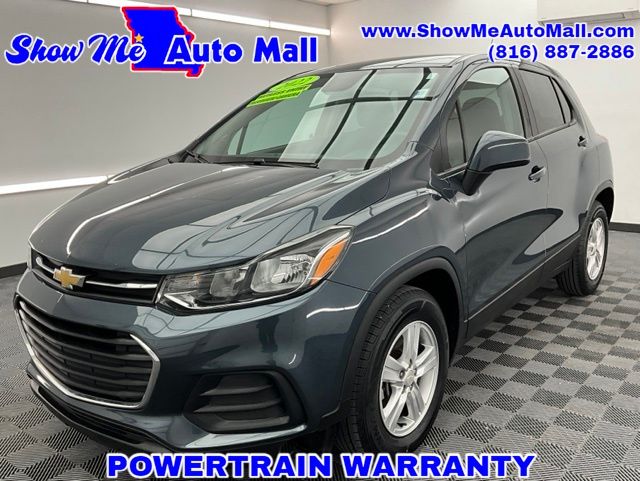 Shadow Gray Metallic 2022 Chevrolet Trax LS FWD SUV / Crossover Front-Wheel Drive 6-Speed Automatic