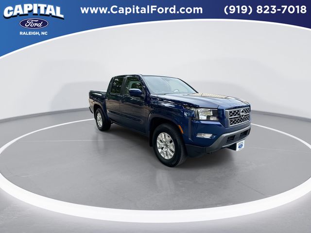 Used 2023 Nissan Frontier SV with VIN 1N6ED1EJ5PN635307 for sale in Raleigh, NC
