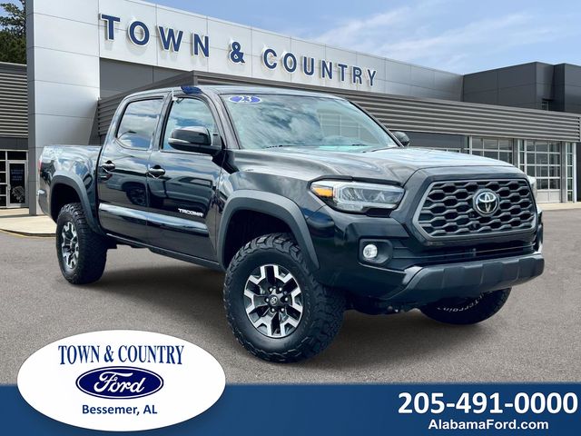 Black 2023 Toyota Tacoma Pickup Truck Four-Wheel Drive 6-Speed Automatic