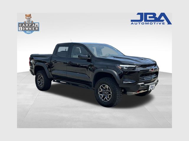 Black 2025 Chevrolet Colorado ZR2 Crew Cab 4WD Pickup Truck Four-Wheel Drive 8-Speed Automatic
