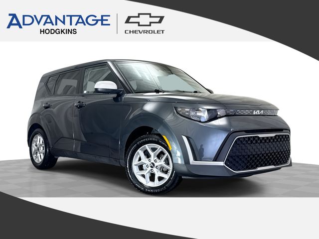 Gravity Gray 2025 Kia Soul SUV / Crossover Front-Wheel Drive Automatic