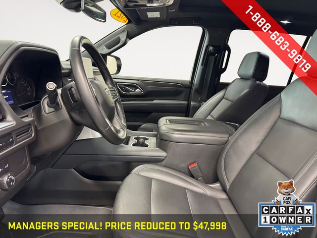 2021 Chevrolet Suburban Z71 photo