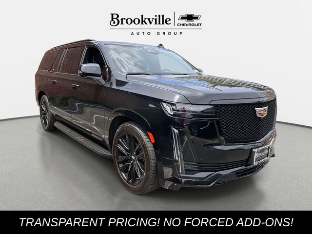 Black Raven 2023 Cadillac Escalade ESV SUV / Crossover Four-Wheel Drive Automatic