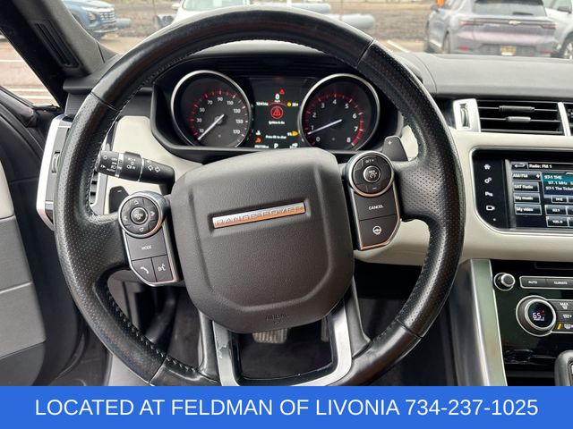 Used 2016 Land Rover Range Rover Sport For Sale in Livonia, MI