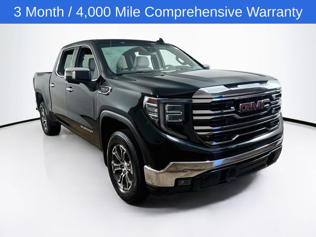 Onyx Black 2025 GMC Sierra 1500 Pickup Truck Four-Wheel Drive Automatic