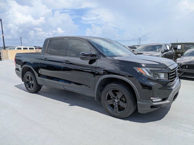 2022 Honda Ridgeline Black Edition AWD