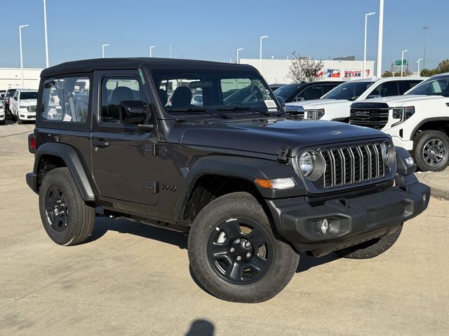 2026 Jeep Wrangler Sport - 1