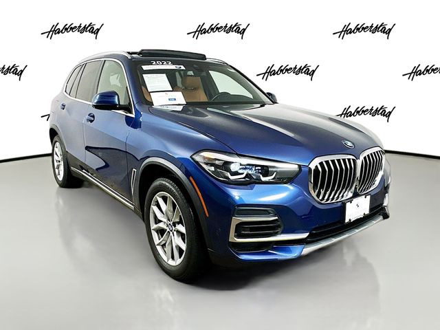 2022 BMW X5 xDrive40i 3