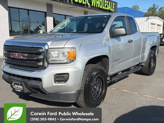 2018 GMC Canyon Extended Cab LB RWD