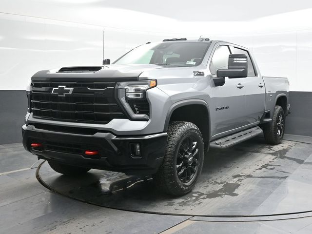 Sterling Gray Metallic 2025 Chevrolet Silverado 2500HD Pickup Truck Four-Wheel Drive Automatic
