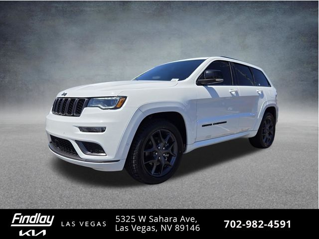 Bright White Clearcoat 2019 Jeep Grand Cherokee SUV / Crossover Four-Wheel Drive 8-Speed Automatic