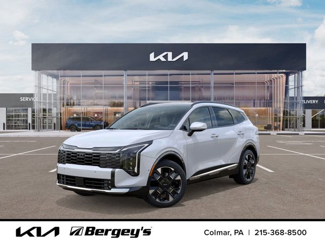 Glacial White Pearl 2026 Kia Sportage SX Prestige AWD SUV / Crossover All-Wheel Drive 8-Speed Automatic