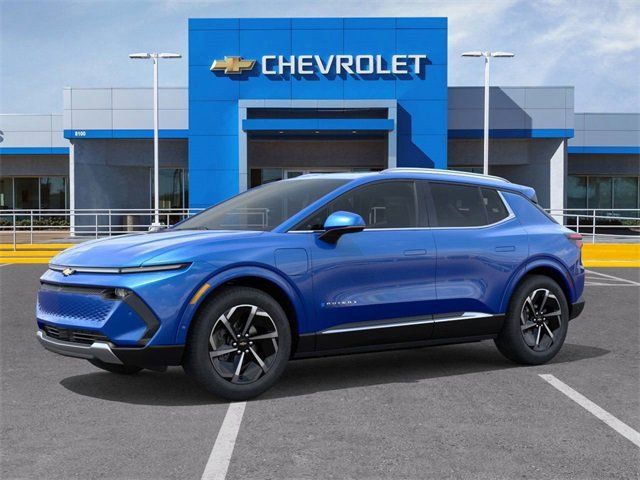 2025 Chevrolet Equinox EV LT Blue at Ultimate Motorsports
