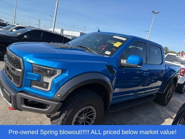 Used 2019 Ford Performance Blue Metallic Ford Raptor image 3