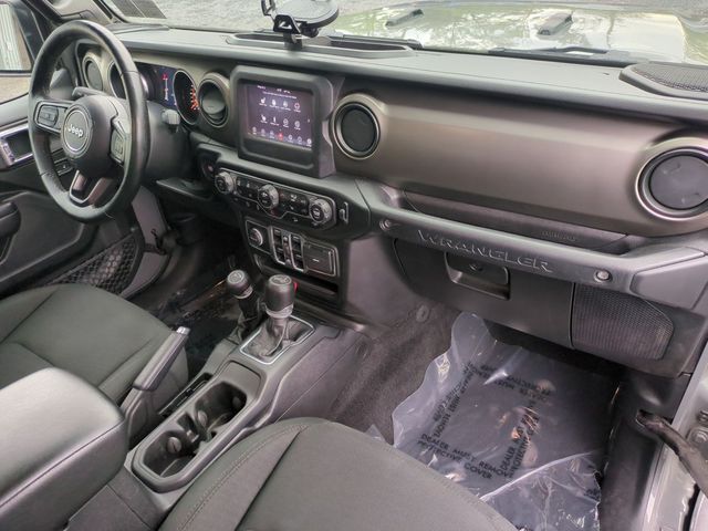 used 2021 Jeep Wrangler car, priced at $25,995