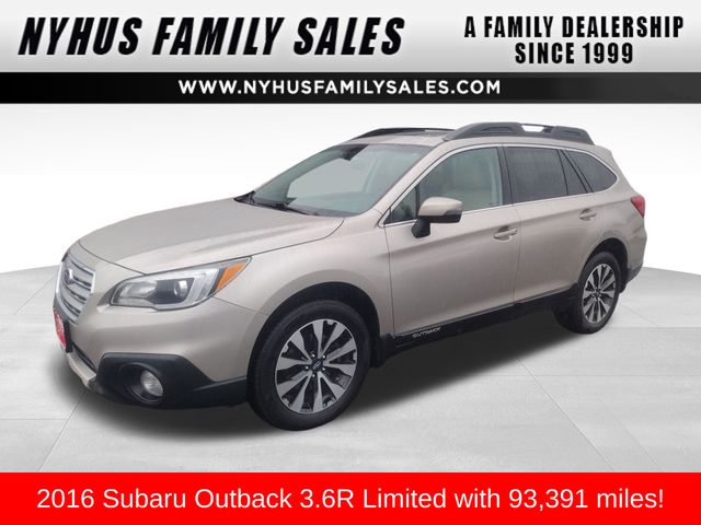 2016 Subaru Outback 3.6R photo