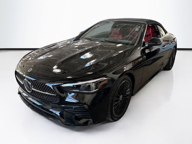 Black 2024 Mercedes-Benz CLE 300 4MATIC Coupe All-Wheel Drive 9-Speed Automatic