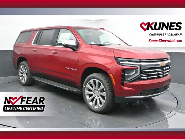 Radiant Red Tintcoat 2026 Chevrolet Suburban SUV / Crossover Four-Wheel Drive