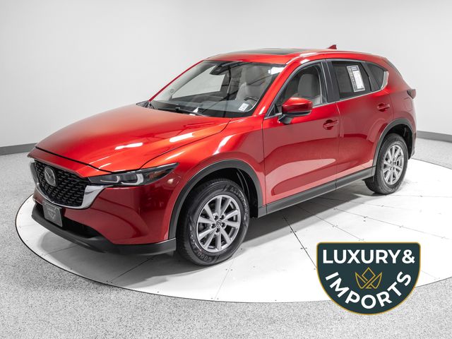 Soul Red Crystal Metallic 2023 Mazda CX-5 2.5 S Preferred AWD SUV / Crossover All-Wheel Drive 6-Speed Automatic