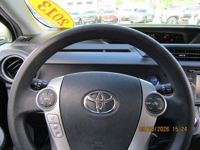 used 2013 Toyota Prius c car, priced at $10,999