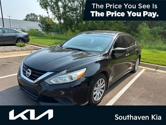 2017 Nissan Altima 2.5 S