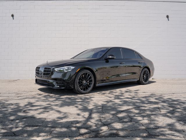 2024 Mercedes-Benz S-Class S 580