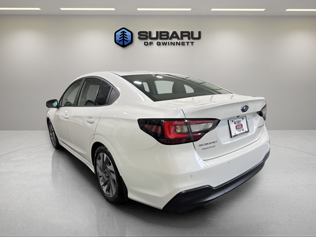 CPO Crystal White Pearl 2025 Subaru Legacy Limited for Sale in