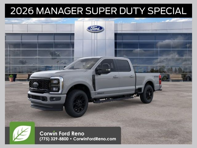 Avalanche 2026 Ford F-250 Super Duty Pickup Truck Four-Wheel Drive Automatic