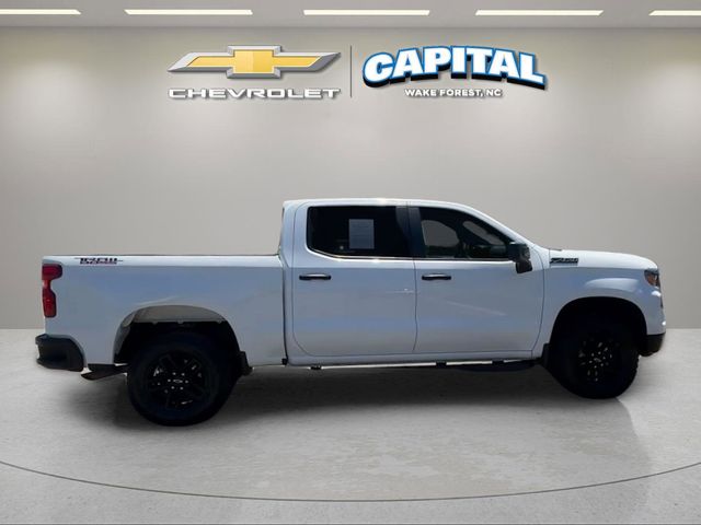 Used 2024 White Chevrolet Custom Trail Boss image 6