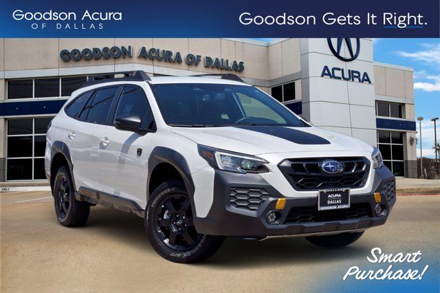 Crystal White Pearl 2024 Subaru Outback SUV / Crossover All-Wheel Drive Continuously Variable Transmission