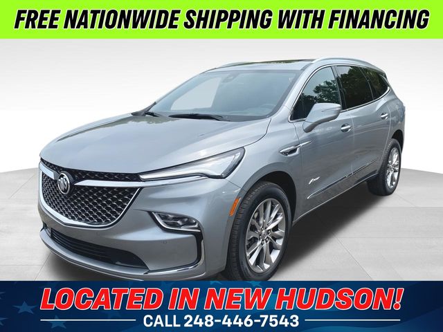 Moonstone Gray Metallic 2024 Buick Enclave SUV / Crossover Front-Wheel Drive 9-Speed Automatic