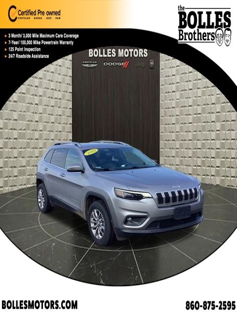 2021 Jeep Cherokee Latitude Plus 4WD