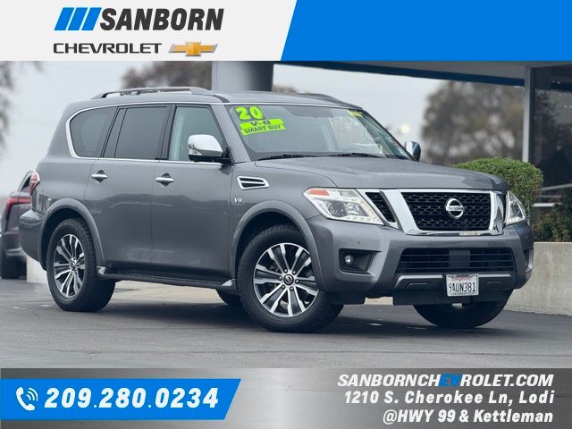 2020 Nissan Armada SL RWD