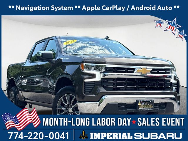 Harvest Bronze Metallic 2023 Chevrolet Silverado 1500 Pickup Truck Four-Wheel Drive 8-Speed Automatic