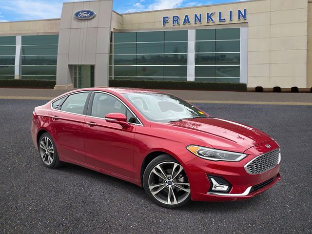 2020 Ford Fusion Titanium FWD