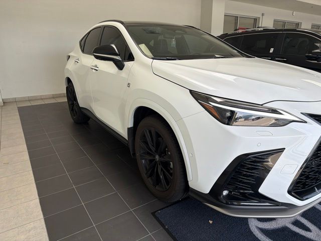 2026 Lexus NX 350 F SPORT Handling - 4