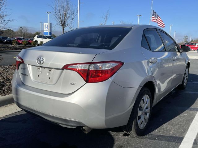 2016 Toyota Corolla LE 10