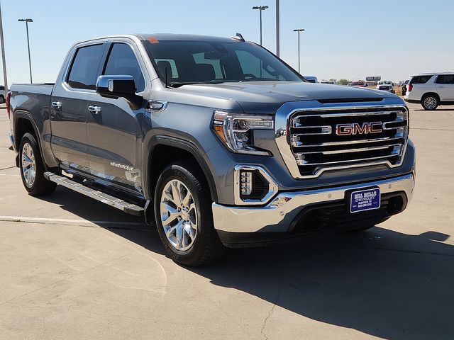 Used Car 2020 Gmc Sierra 1500  Slt For Sale Under $35,000 In Plainview, Texas